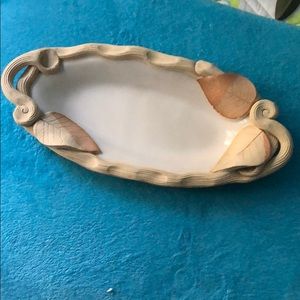 Handmade artisan dish NWT